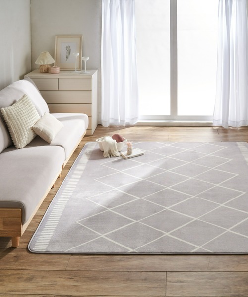 セール】はっ水フランネルラグ / L 180×240（ラグ/マット）｜iellio