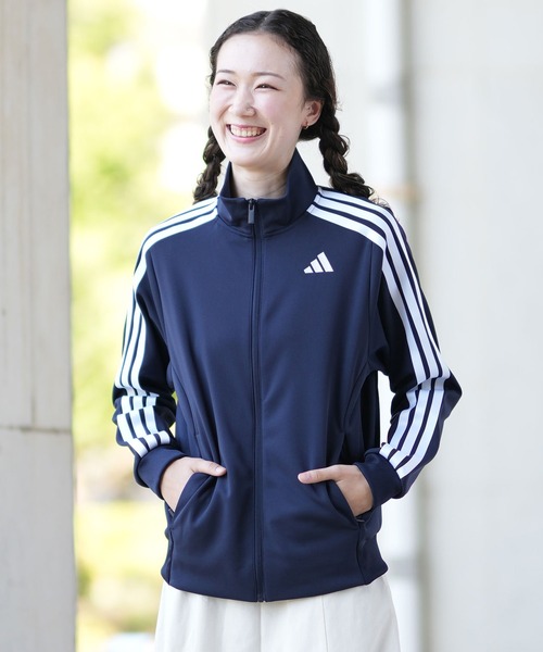 adidas/アディダス W MH 3S トラックトップ JVP35（ジャージ