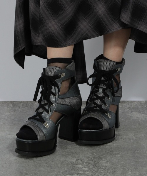 HARE（ハレ）の「スニーカーチャンキーブーサン(HARE)（ブーツ）」 - WEAR