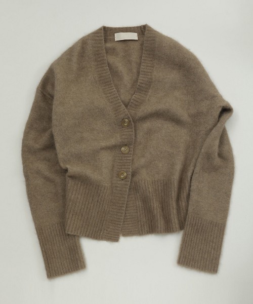 TODAYFUL（トゥデイフル）の「ラクーンニットカーディガン（Tシャツ