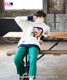 glamb（グラム）の「Kaylee border knit / ケイリーボーダーニット