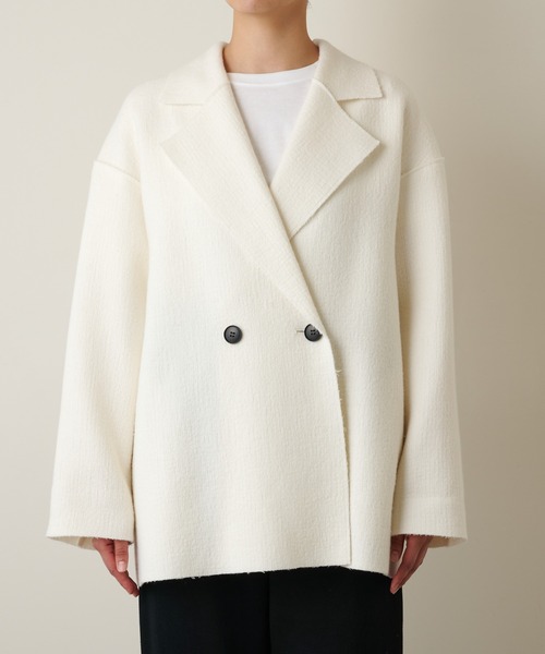 GALLARDAGALANTE（ガリャルダガランテ）の「ブークレーショートコート