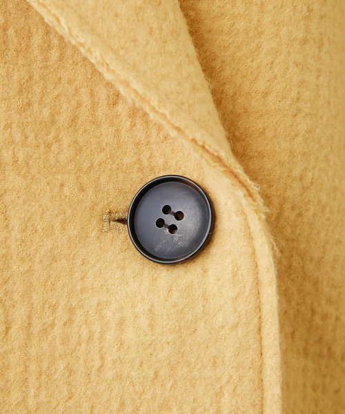 GALLARDAGALANTE（ガリャルダガランテ）の「ブークレーショートコート