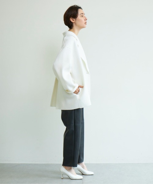 GALLARDAGALANTE（ガリャルダガランテ）の「ブークレーショートコート