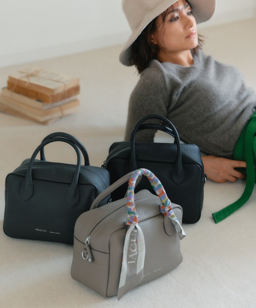 IACUCCI（イアクッチ）の「ウマ ボストン ALCE（ボストンバッグ）」 - WEAR