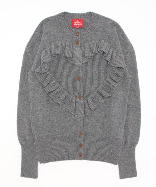 Vivienne Westwood（ヴィヴィアンウエストウッド）の「ﾊｰﾄﾌﾘﾙﾆｯﾄ