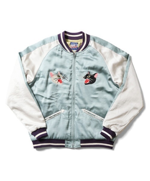 HOUSTON（ヒューストン）の「HOUSTON スカジャン(CAT)（スカジャン