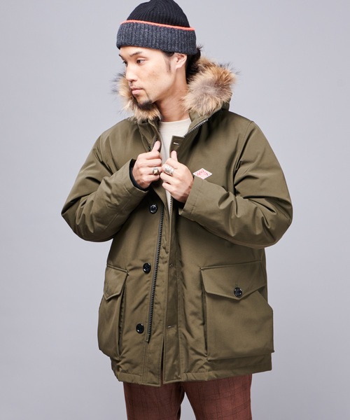 DANTON（ダントン）の「【DANTON/ダントン】Tussah Down Jacket