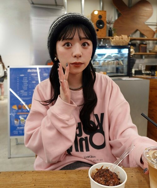 yamada企画/WEB限定】ウォッシュドロゴスウェット（スウェット