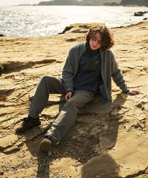 Eddie Bauer（エディーバウアー）の「スタンドフルジップ セーター