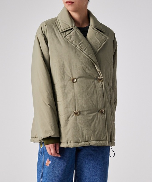 セール】ウィメンズ タフタ ショートコート / 255322 421J（ブルゾン