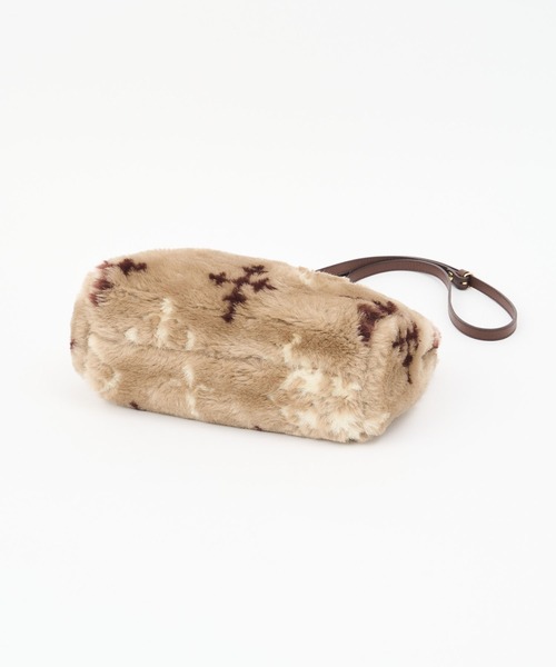 russet（ラシット）の「《SHOPPER》トートバッグS【モノグラムファー