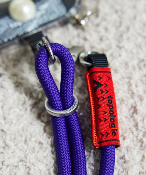 Topologie/トポロジー 8mm ROPE STRAP【ストラップ単体