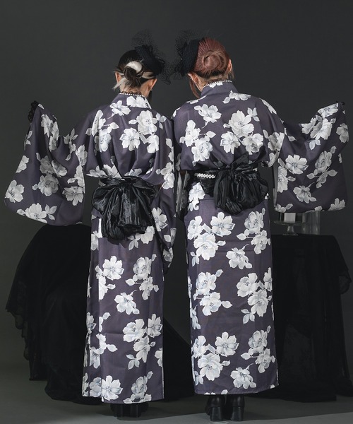 Pal elfy プリンセス浴衣セット 浴衣ドレス 着画あり プリンセス浴衣