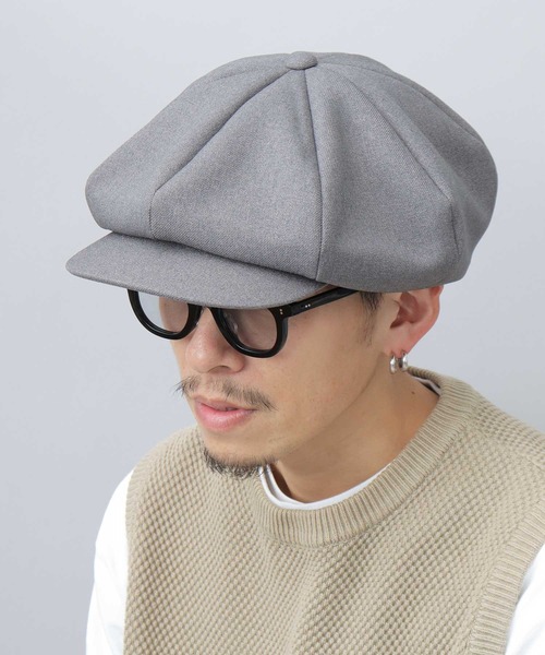 セール】日本製 ビッグシルエット キャスケット ベレー帽