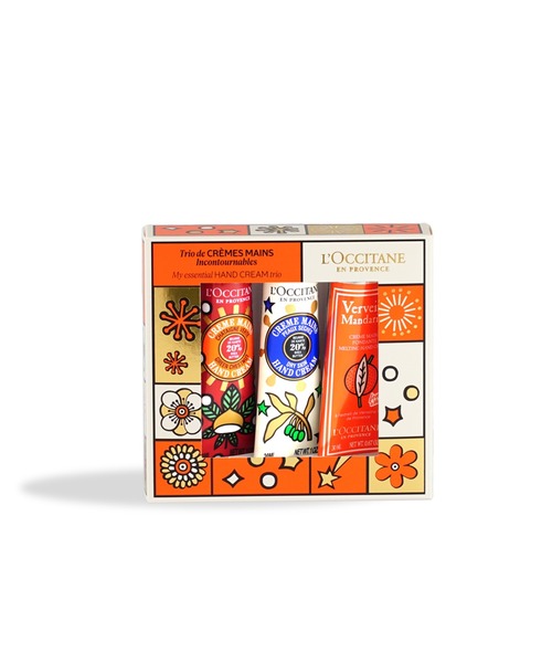 ホリデー デリシャス ハンドクリーム 3本セット（ボディケアキット