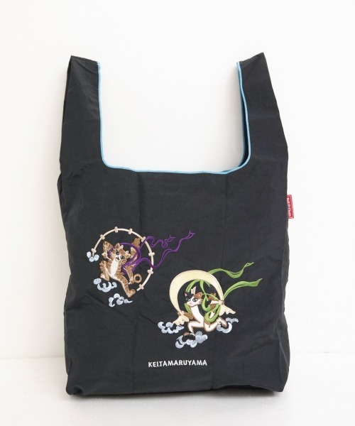 BALL & CHAIN ECO BAG（風神雷神）（エコバッグ/サブバッグ）｜KEITA