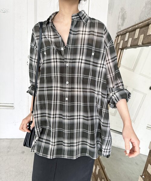 Spick & Span（スピックアンドスパン）の「コットンボイルチェック