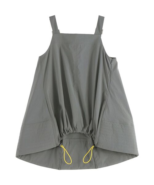 セール】PADDING HEM DESIGN SH CAMISOLE / パデッドヘムデザイン