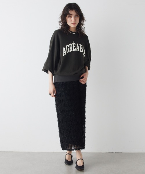 セール】【THE PAUSE】ロゴスウェットプルオーバー（スウェット）｜THE