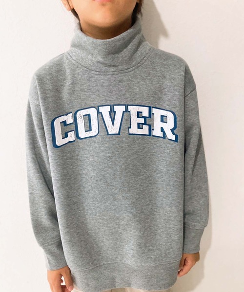 セール】裏起毛 タートルネックオーバーサイズトレーナー（スウェット