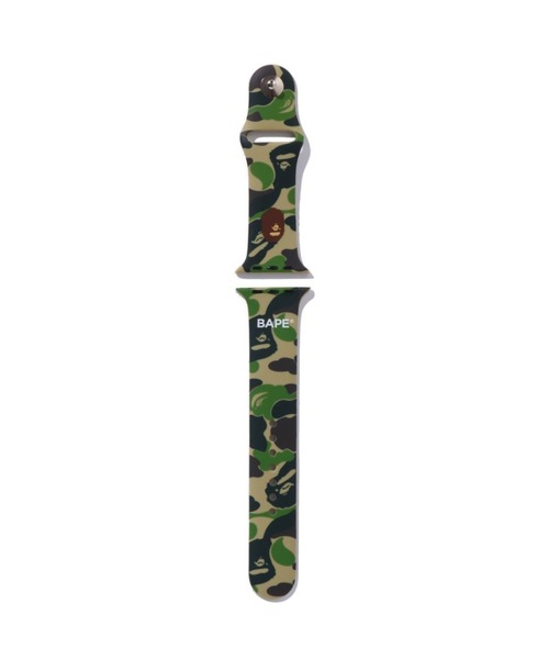 ABC CAMO WATCH BAND MOBILE（デジタル腕時計）｜A BATHING APE（ア