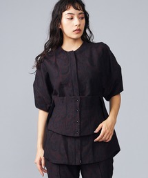 AKIKOAOKI（アキコアオキ）の「new dementional SHIRTS 02（シャツ