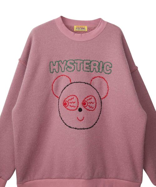 HYSTERIC GLAMOUR（ヒステリックグラマー）の「RED EYE FLASH刺繍