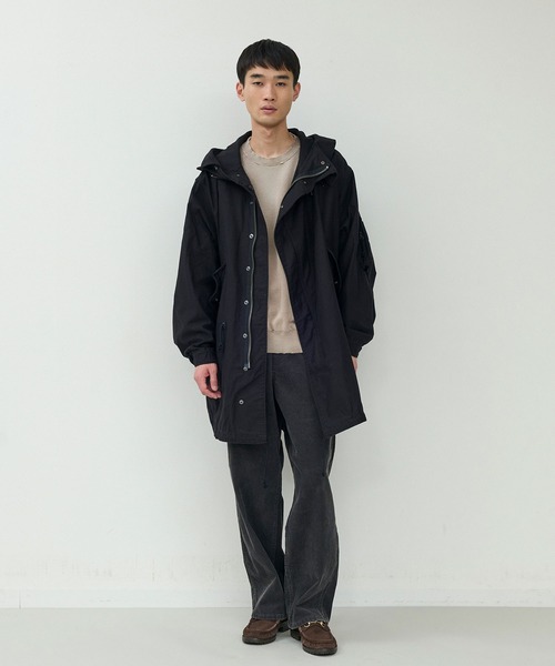 TOP KHAKI】M-48フィッシュテールパーカー | ジョンブル公式通販