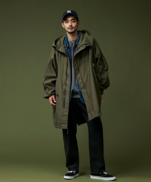 TOP KHAKI】M-48フィッシュテールパーカー | ジョンブル公式通販