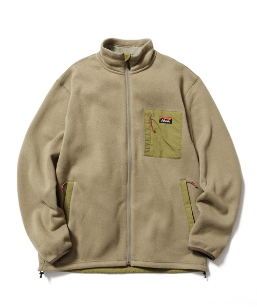 NANGA/ナンガ】FLEECE ポーラテック フリースジップブルゾン（ブルゾン
