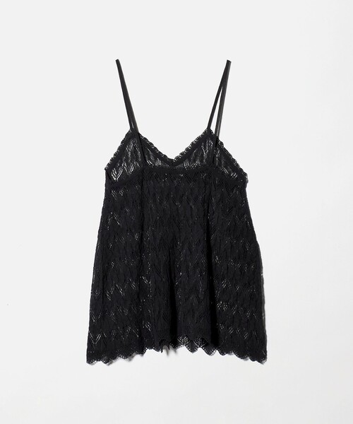AEWEN MATOPH＞ニットレースキャミソールワンピース（ワンピース