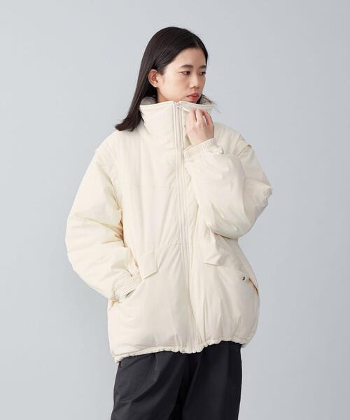 CITEN（シテン）の「＜CITEN＞2WAY パデッド ブルゾン（ブルゾン