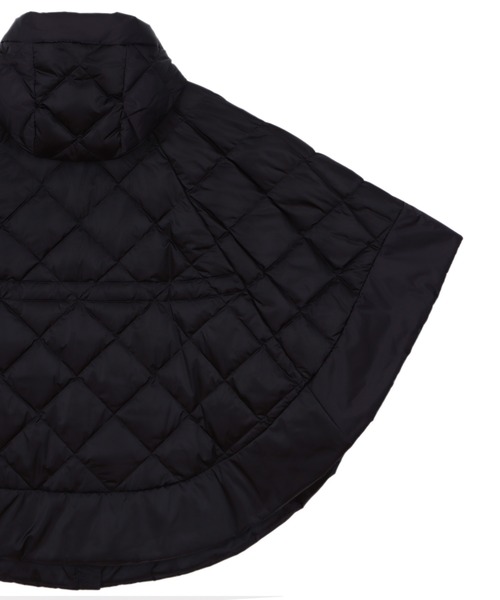 ANAYI（アナイ）の「キルティングフードダウンポンチョ（その他