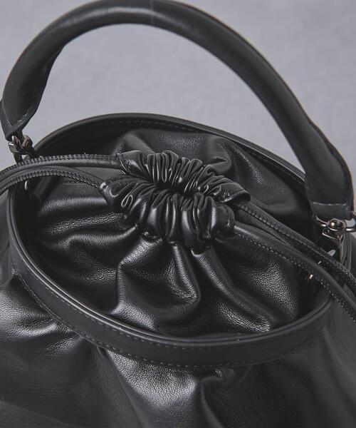 UNITED ARROWS（ユナイテッドアローズ）の「フリル バケットバッグ