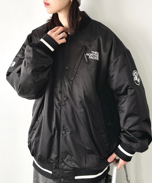 セール】国内未発売 THE NORTH FACE(ザ・ノースフェイス)/ロゴ刺繍