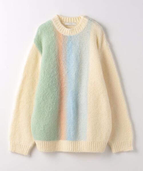 Jieda（ジエダ）の「＜JieDa＞ グラデーション ニット（ニット