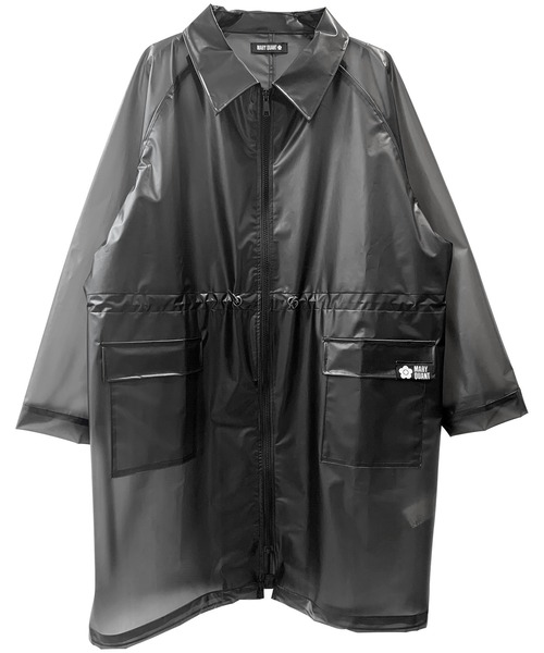 MARY QUANT（マリークワント）の「ビニールレイン ロングコート