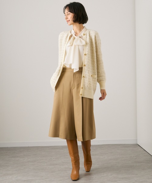 ANAYI（アナイ）の「ウールボイルボウタイ ブラウス（シャツ/ブラウス