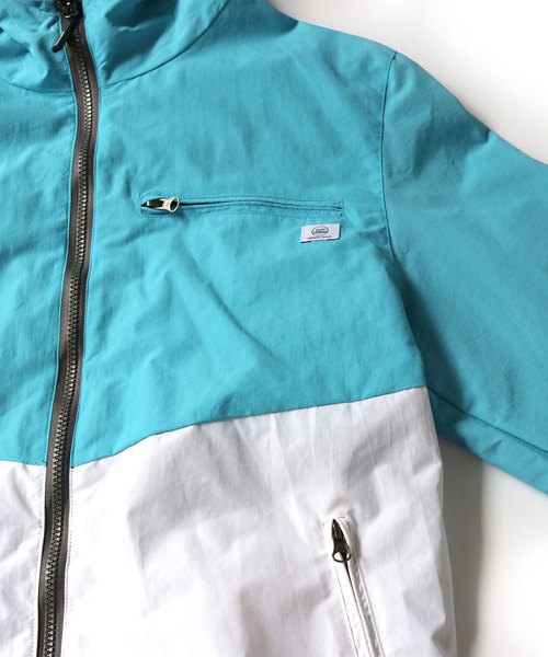 ナイロン×コットン リバーシブルフードジャケット | ジムマスター（gym