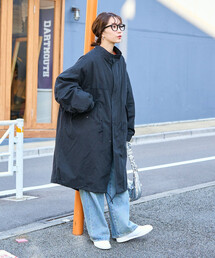 FREAK'S STORE（フリークスストア）｜モッズコート（ブラック系）一覧