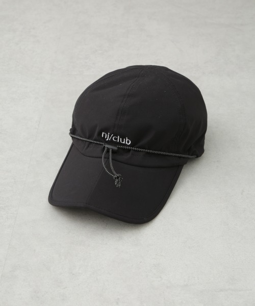 NJ/CLUB｣ エアーパッカブル キャップ（キャップ）｜NANO universe