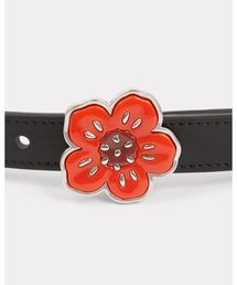 KENZO（ケンゾー）の「'BOKE FLOWER' レザー リバーシブル ベルト