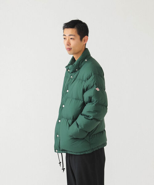 DANTON（ダントン）の「DANTON / Quilt Down Hood Jacket（ブルゾン