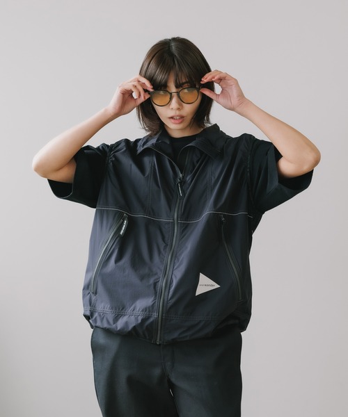 and wander（アンドワンダー）の「and wander × Barbour/アンド