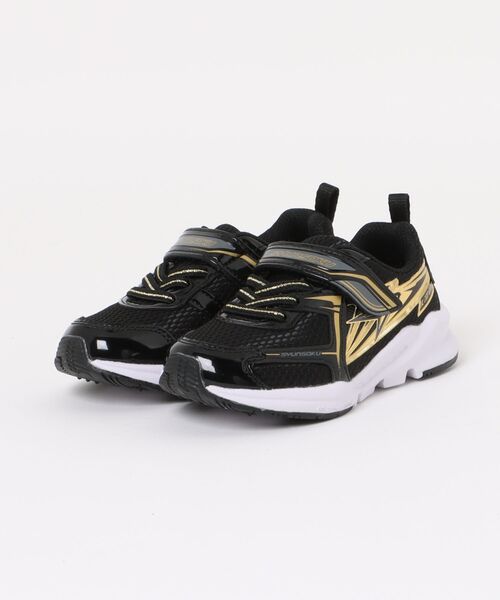 シュンソク 17-22(H) ULTRAWIDE 155 キッズランニングシューズ SJC