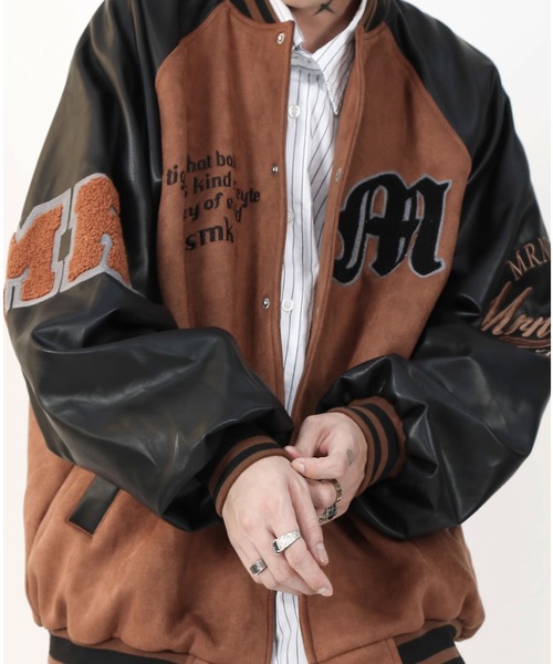 Theater code（シアターコード）の「design stadium jumper/スタジャン