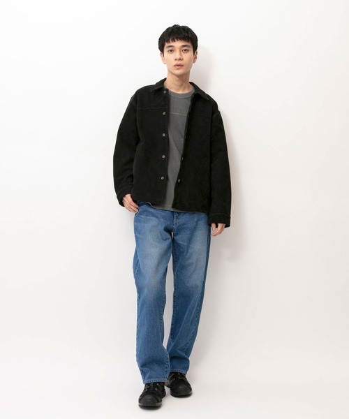 レザーブルゾンジャケット | ジョンブル公式通販/JOHNBULL ONLINE STORE