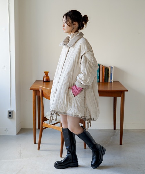 Kastane（カスタネ）の「【2022AWアイテム】厚底ボリュームロング