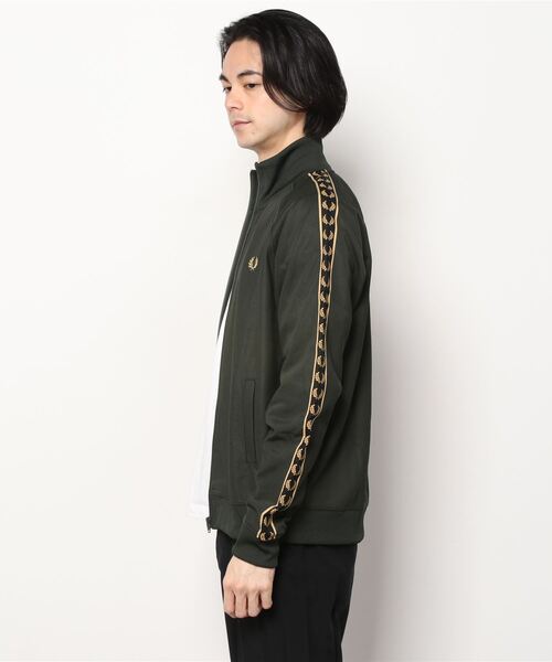FRED PERRY（フレッドペリー）の「Gold Tape Track Jacket（ジャージ